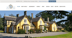 Desktop Screenshot of martinstownhouse.com